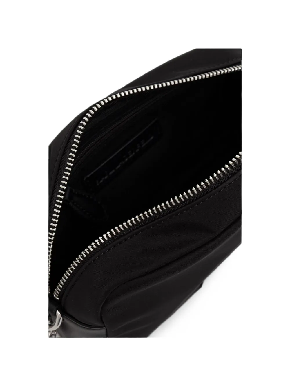 Karl Lagerfeld Crossbodytas met logoband Zwart