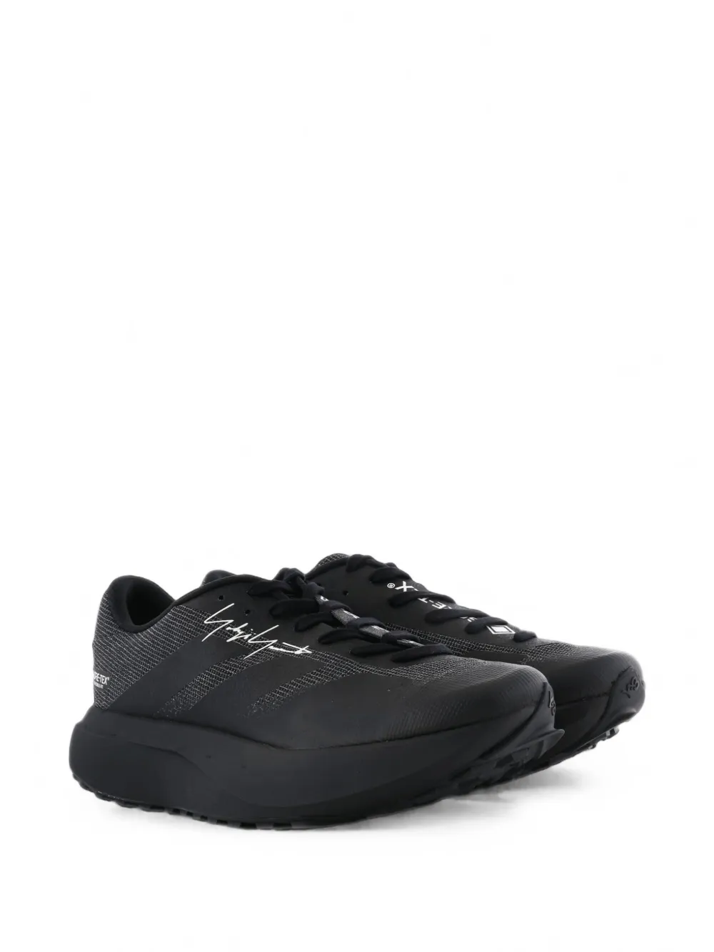 Y-3 Evo Sl logo-print sneakers Zwart