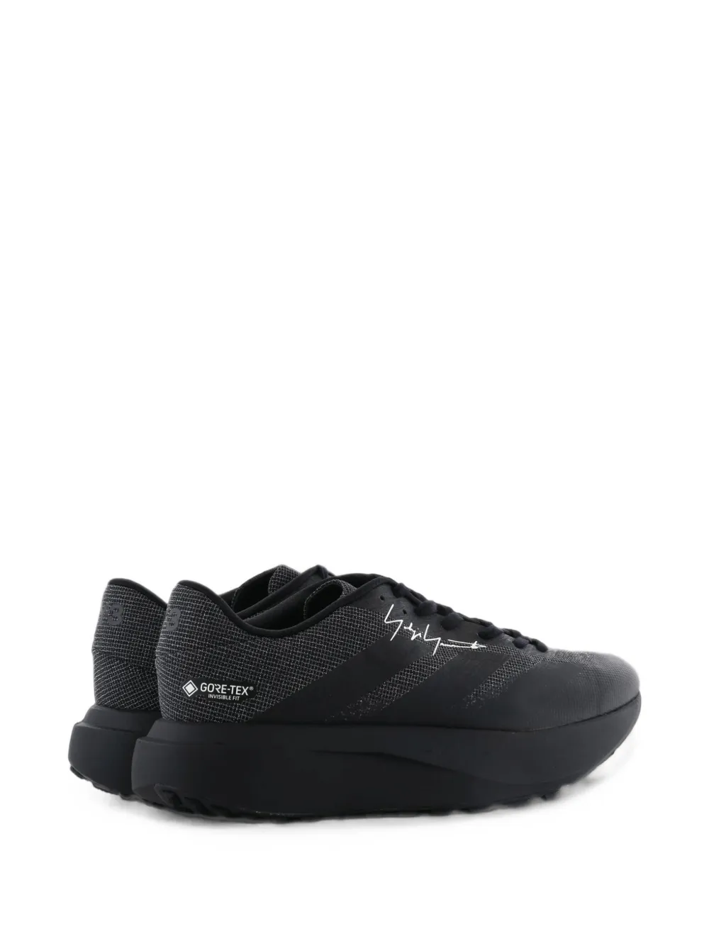Y-3 Evo Sl logo-print sneakers Zwart