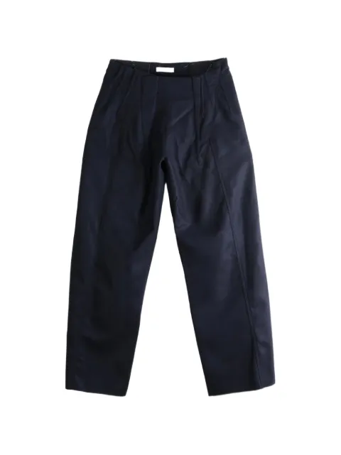 Julie Kegels pantalones anchos con pinzas