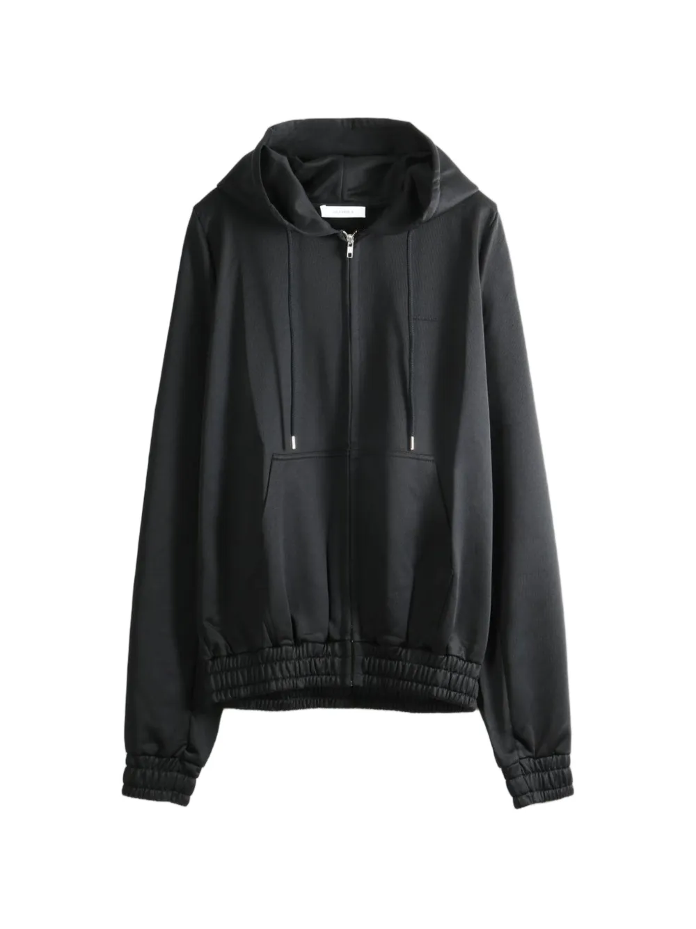Julie Kegels zip-up drawstring hoodie
