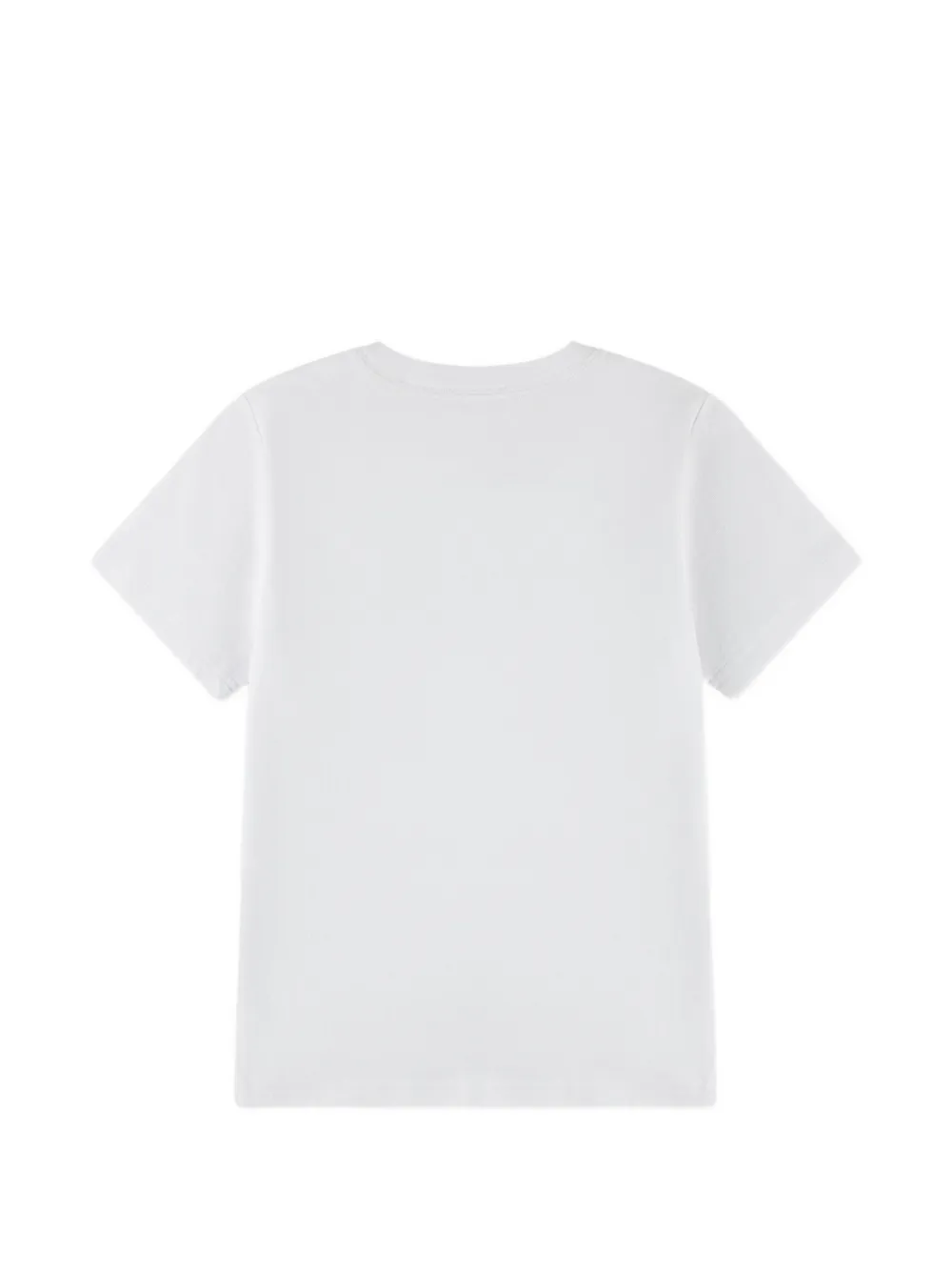 Lacoste Kids logo-print pajamas Wit