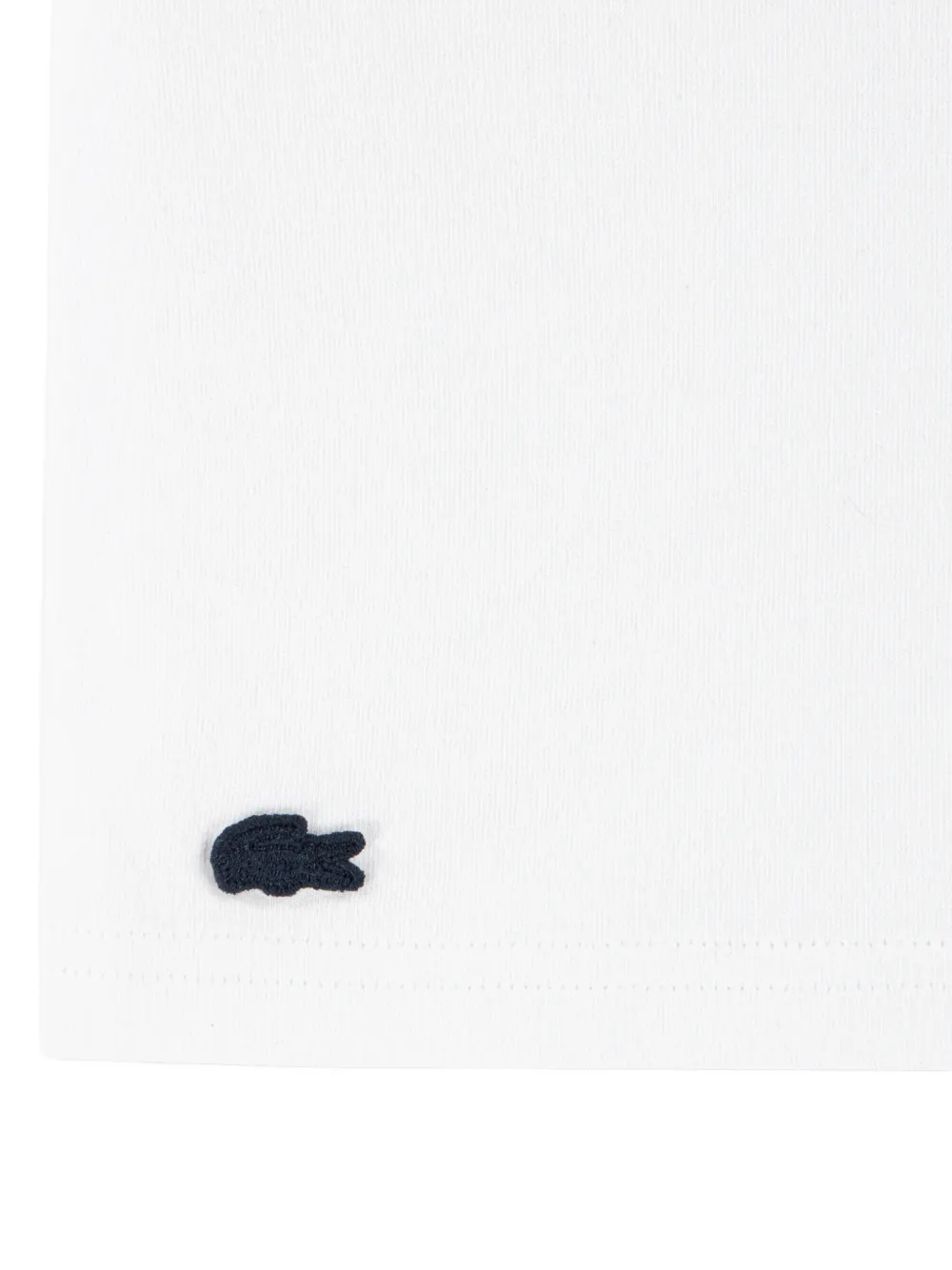 Lacoste Kids logo-print pajamas Wit