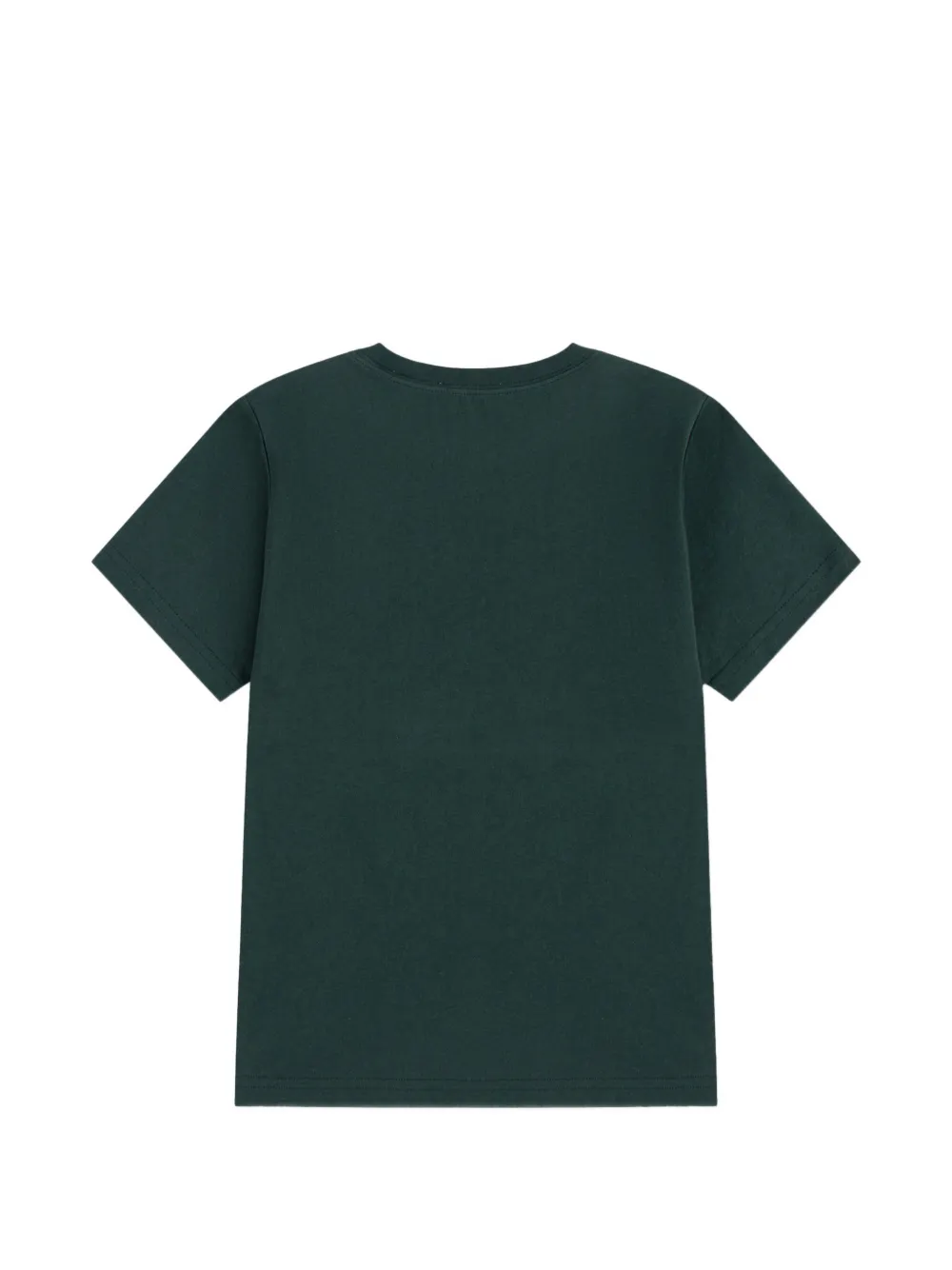 Lacoste Kids crocodile-print logo-waistband pajamas Groen