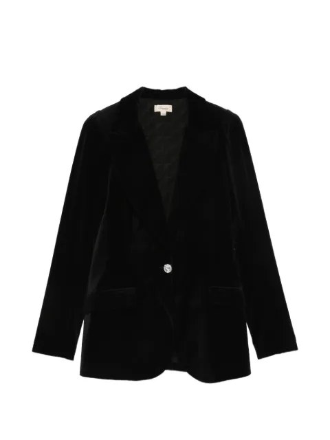 Temperley London Crystal Clove Jacke aus Samt
