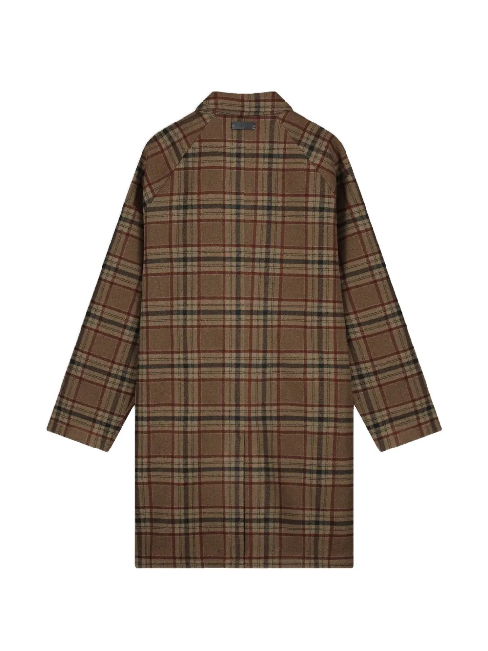 Arte Antwerp Cappotto geruite jas Bruin