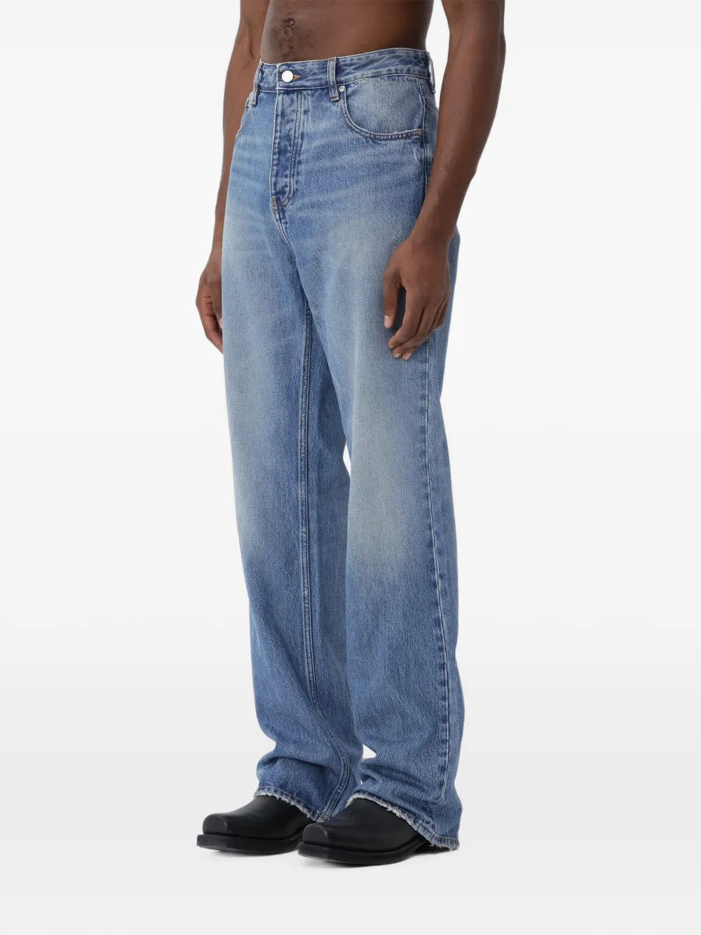 Won Hundred Genoa 80s straight jeans Blauw