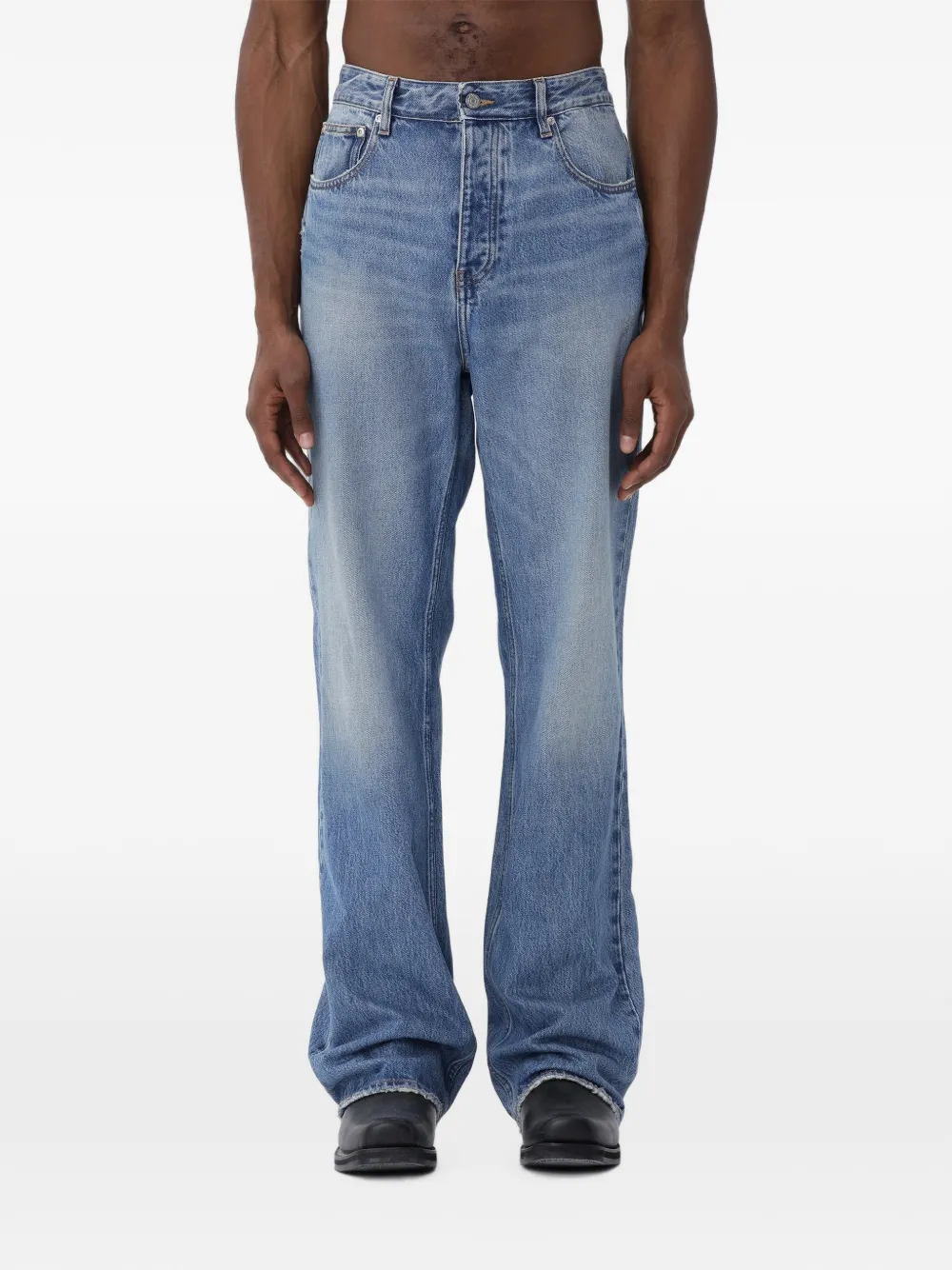 Won Hundred Genoa 80s straight jeans Blauw