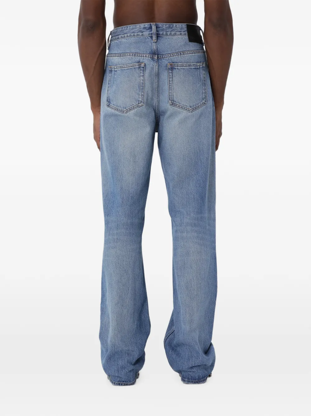 Won Hundred Genoa 80s straight jeans Blauw