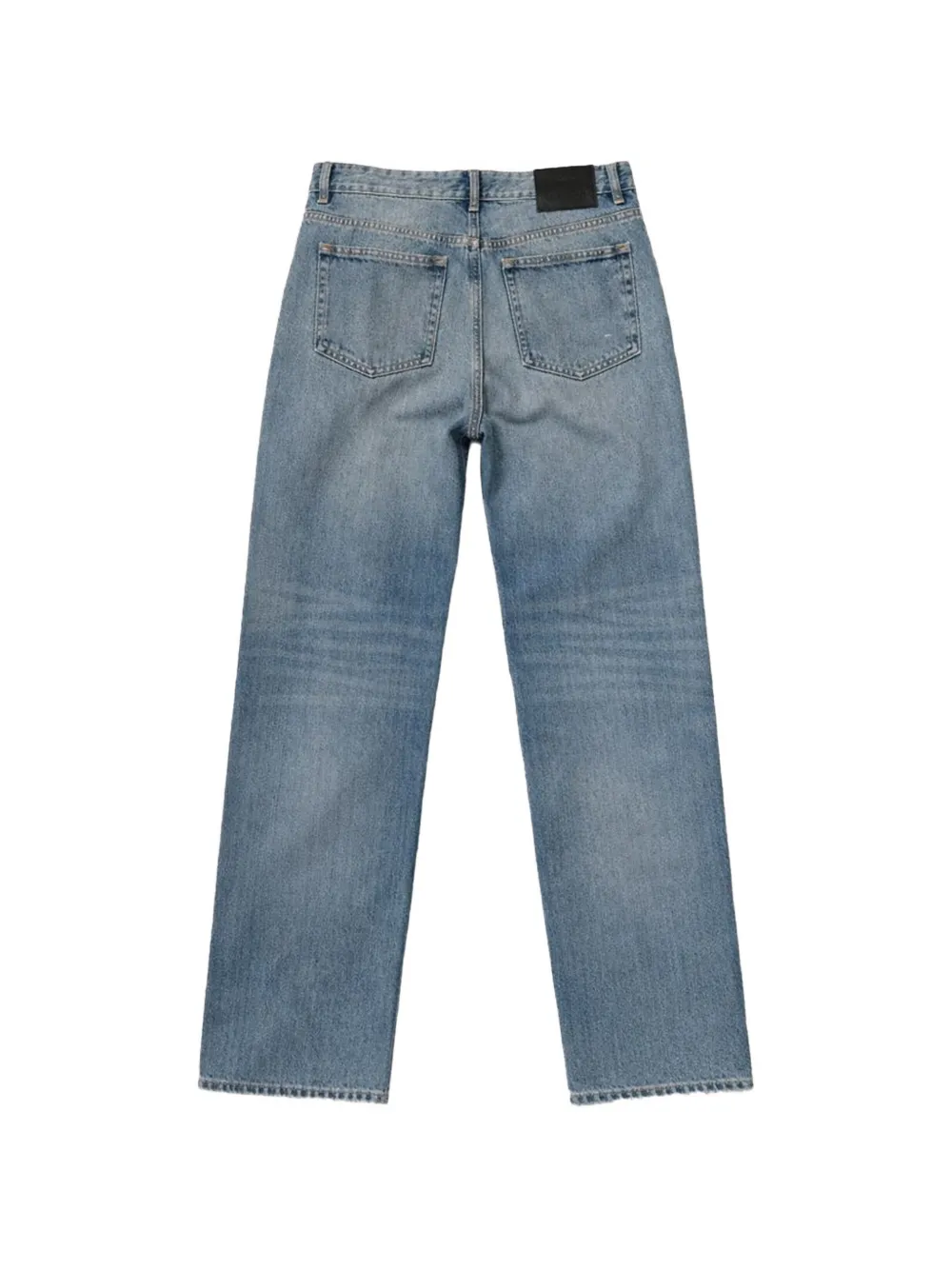 Won Hundred Genoa 80s straight jeans Blauw