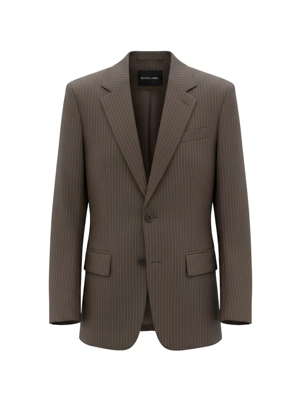 Rundholz Black Label pinstripe-print blazer