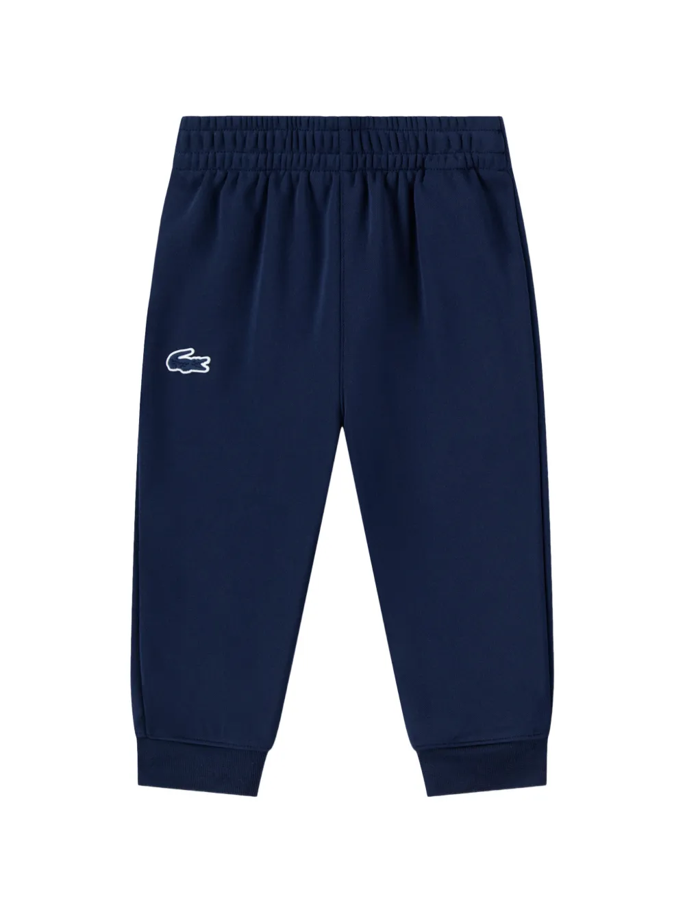 Lacoste Kids logo-patch tracksuits Blauw