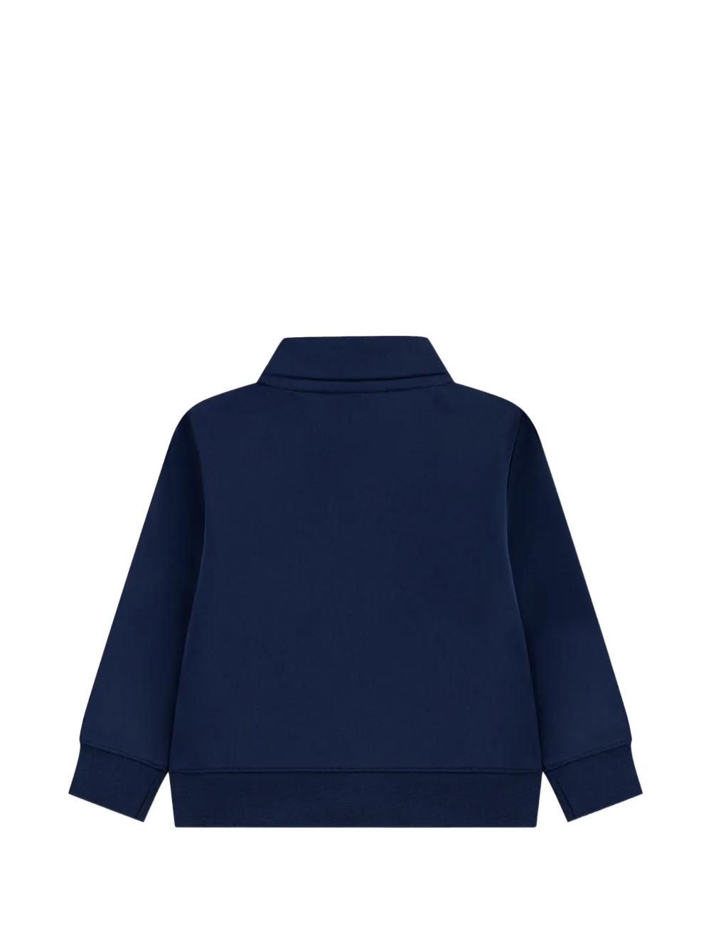 Lacoste Kids logo-patch tracksuits Blauw