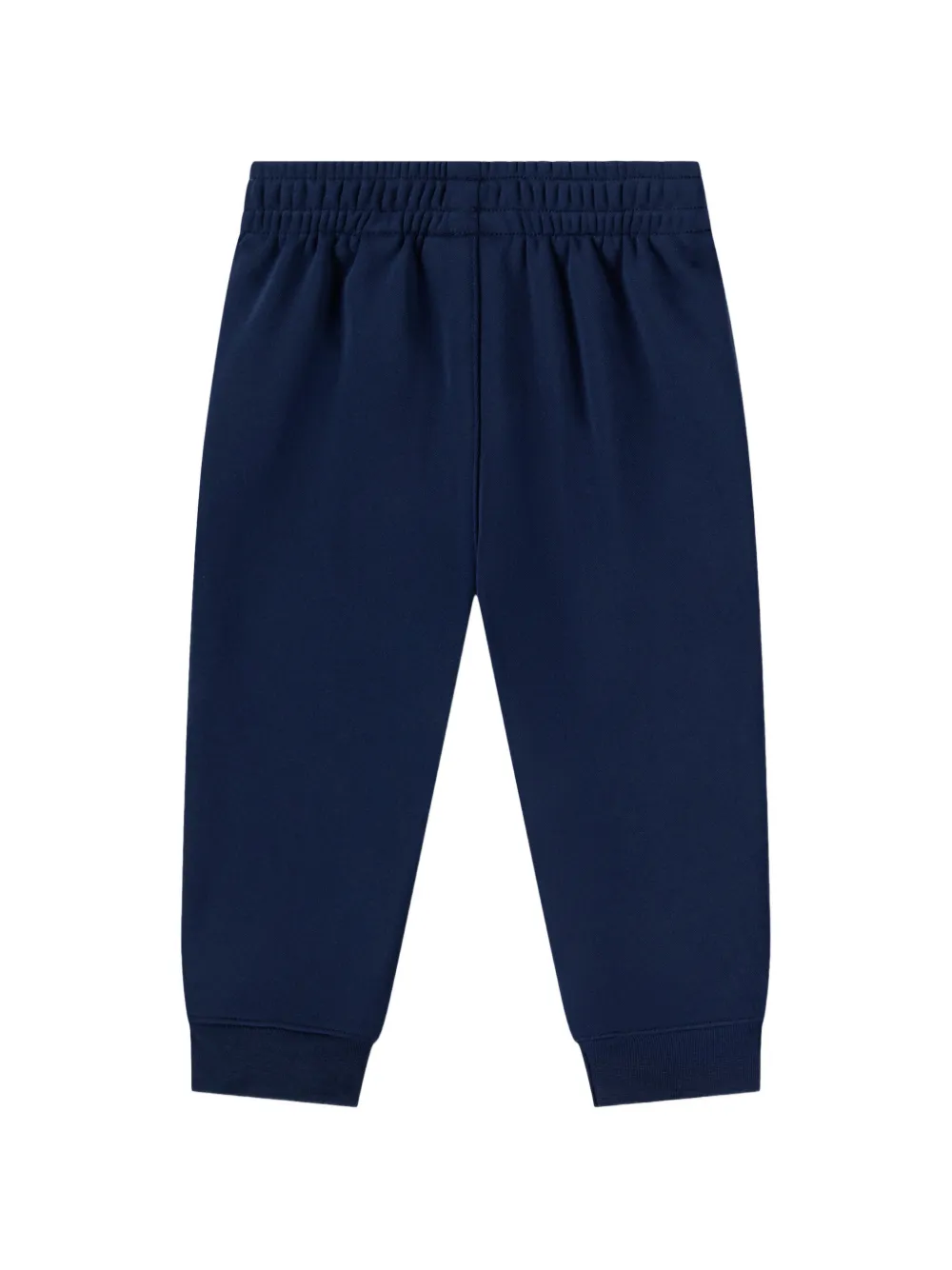 Lacoste Kids logo-patch tracksuits Blauw