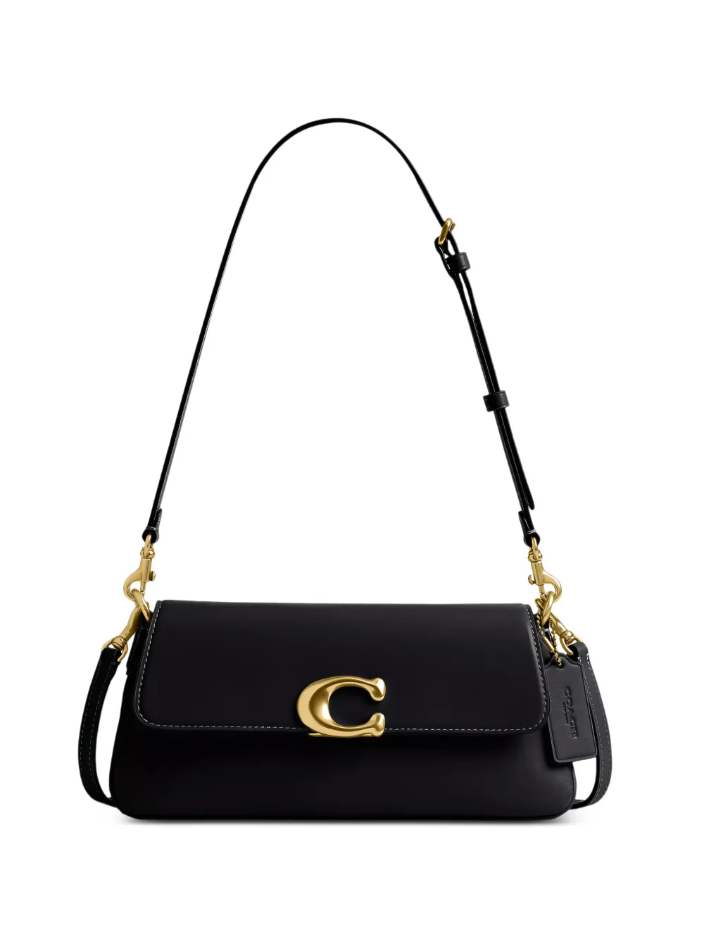 Coach Jet leather shoulder bag