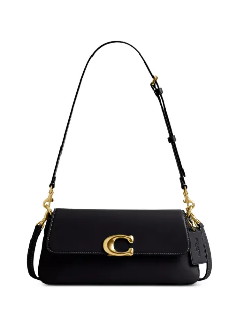 Coach bolsa de hombro Jet de piel