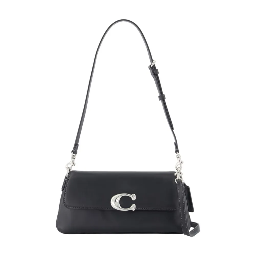 Coach Jet leather shoulder bag - Nero