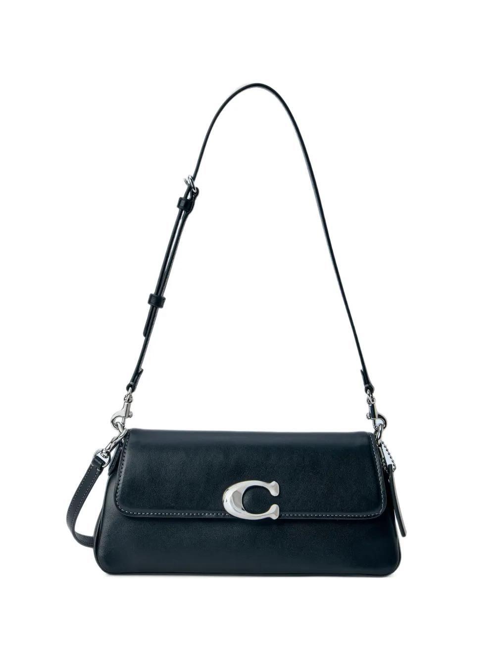 Coach Jet leather shoulder bag - Nero