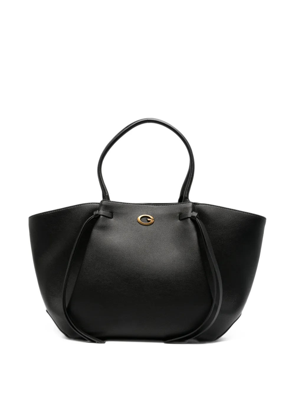GUESS USA Allegra logo-plaque tote bag - Schwarz