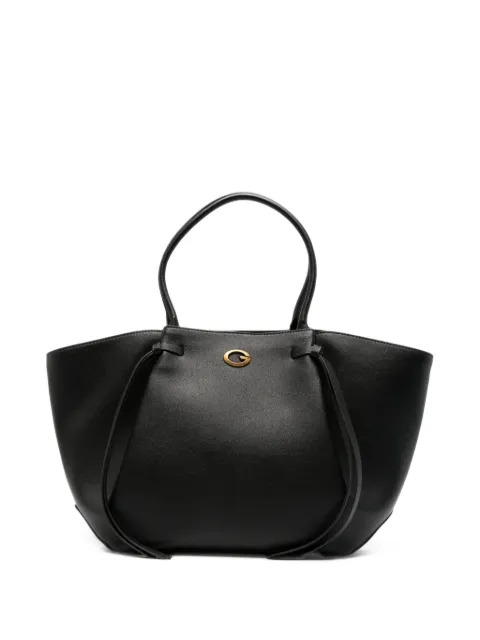 GUESS USA Allegra logo-plaque tote bag