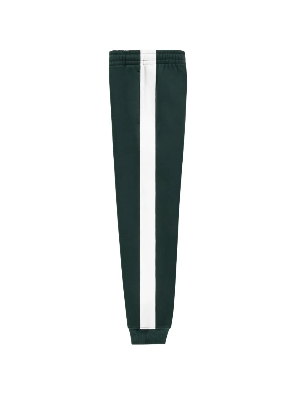 Lacoste Kids logo-patch side-stripe track pants Groen