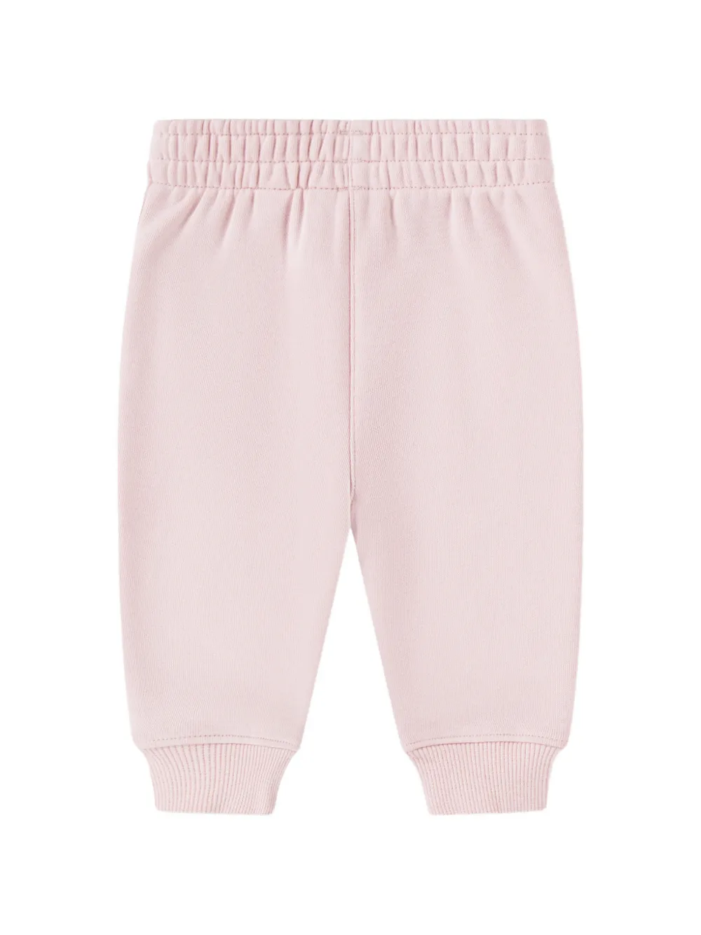 Lacoste Kids logo-print polo-collar tracksuit Roze