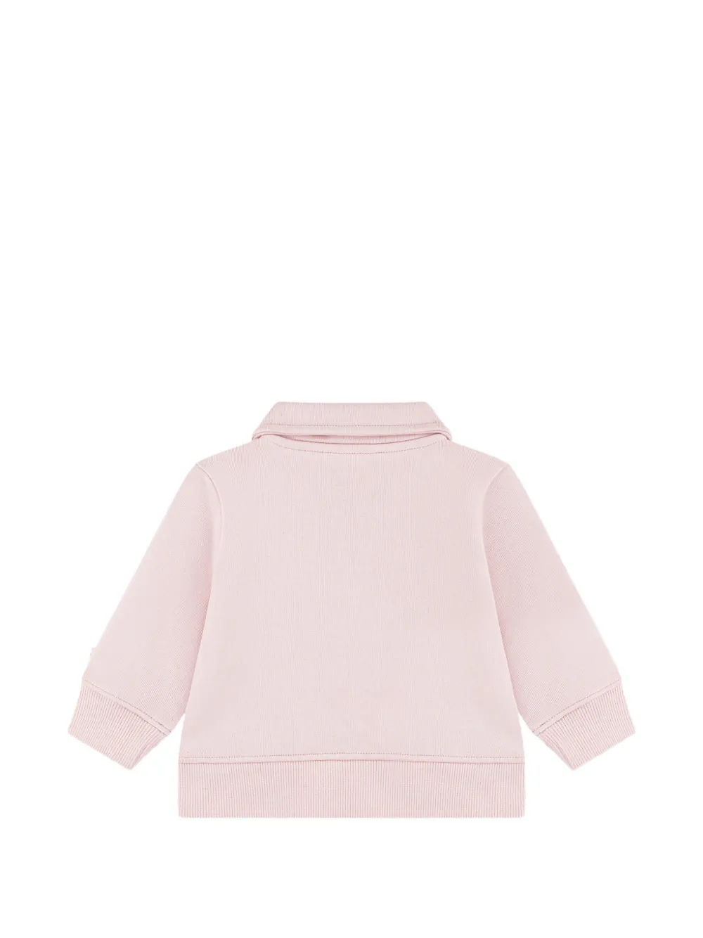 Lacoste Kids logo-print polo-collar tracksuit Roze