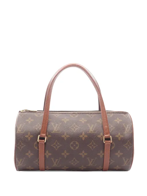 Louis Vuitton Pre-Owned сумка Monogram Papillon 26 (2002 год)
