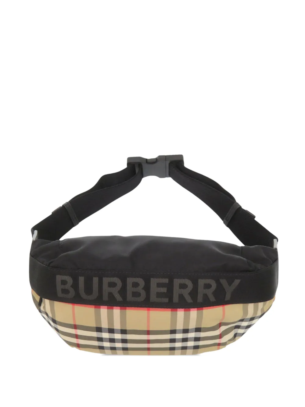 Burberry Pre-Owned 2015-2026 Gürteltasche mit House Check - Nude