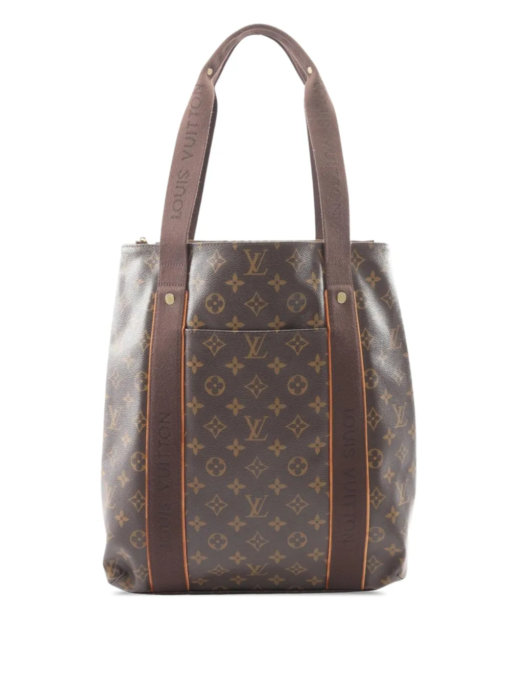 Louis Vuitton Pre-Owned 2008 Monogram Cabas Beaubourg tote bag - Marrone
