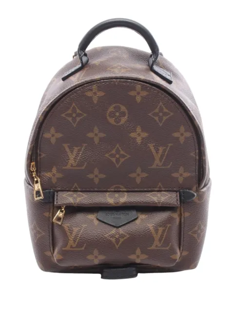 Louis Vuitton Pre-Owned mochila Palm Springs mini 2016