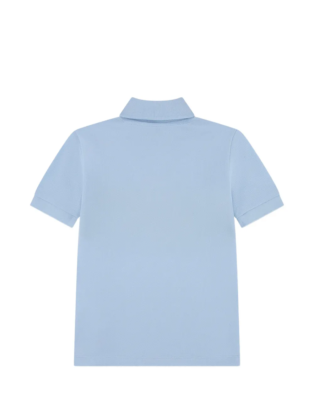 Lacoste Kids Piqué poloshirt met colourblocking Blauw