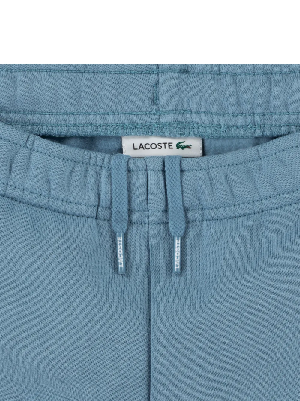Lacoste Kids Trainingsbroek met logopatch Blauw