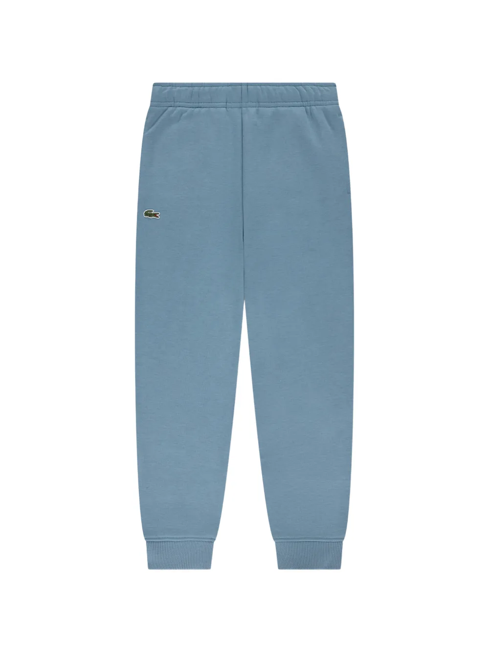 Lacoste Kids logo-patch track pants - Blu