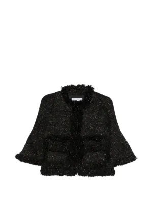 sacai（サカイ）ツイードジャケット - FARFETCH