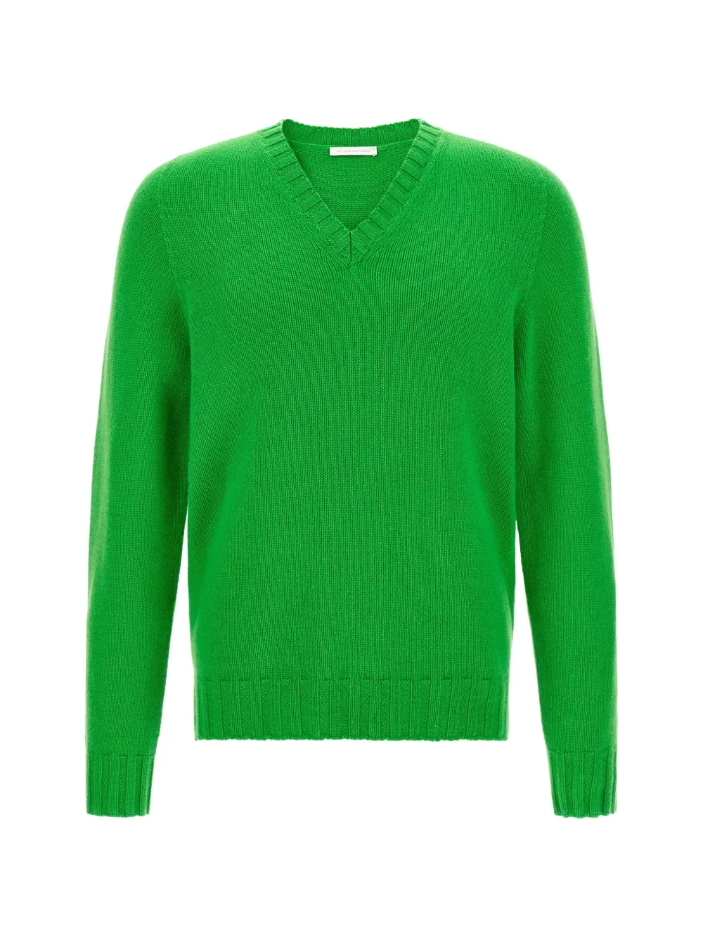 OLIVER LATTUGHI V-neck cashmere sweater