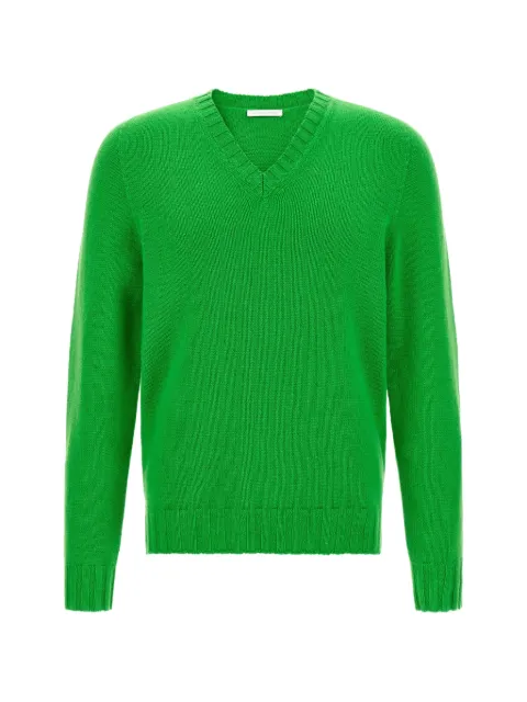 OLIVER LATTUGHI V-neck cashmere sweater
