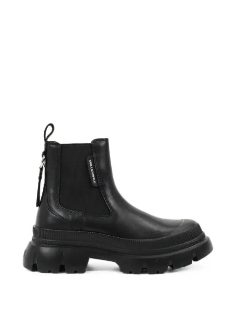 Karl Lagerfeld botas chelsea con suela gruesa