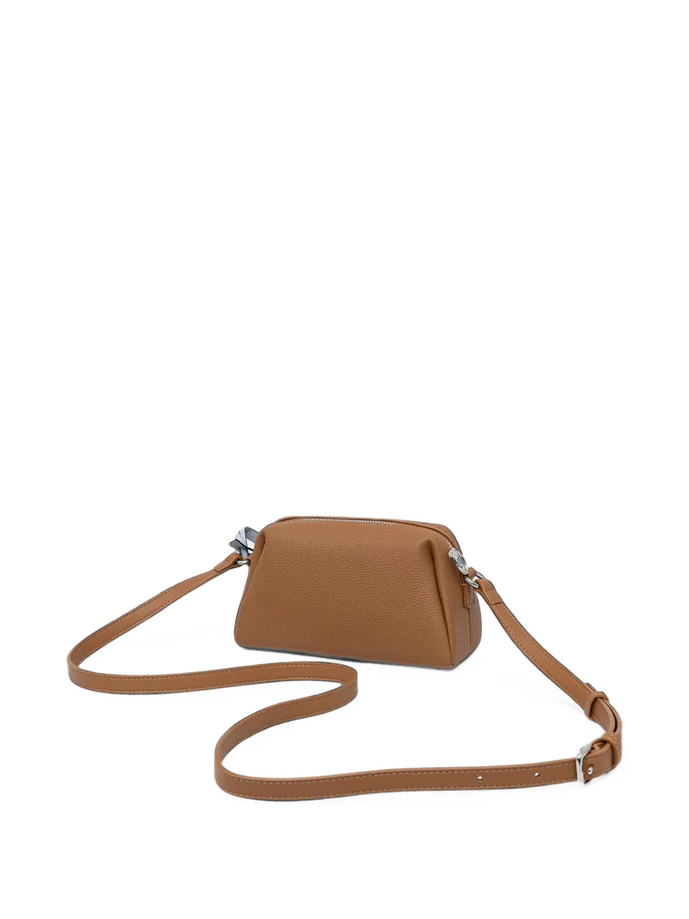 Karl Lagerfeld Schoudertas met pompon Bruin