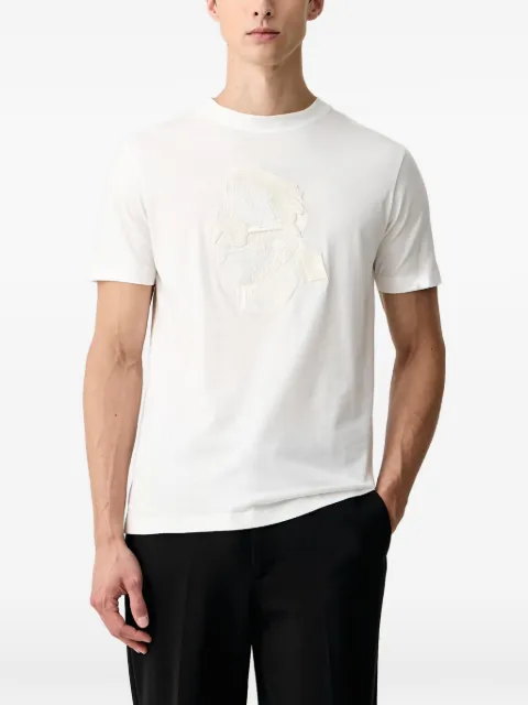Karl Lagerfeld playera con parche Ikonik