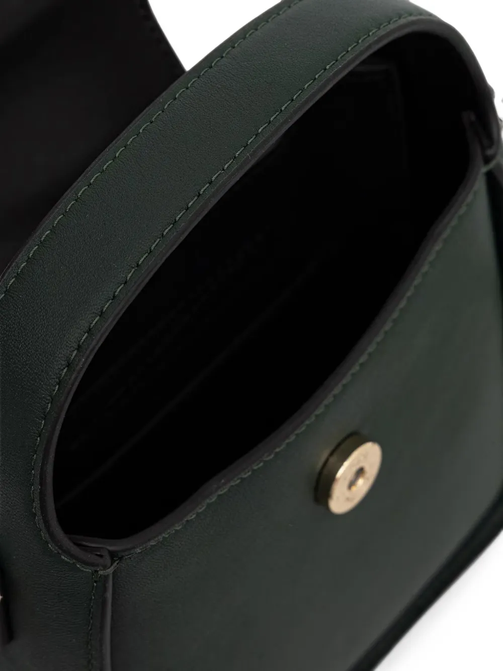 Karl Lagerfeld Crossbodytas met logoplakkaat Groen