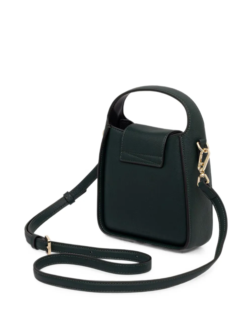 Karl Lagerfeld Crossbodytas met logoplakkaat Groen