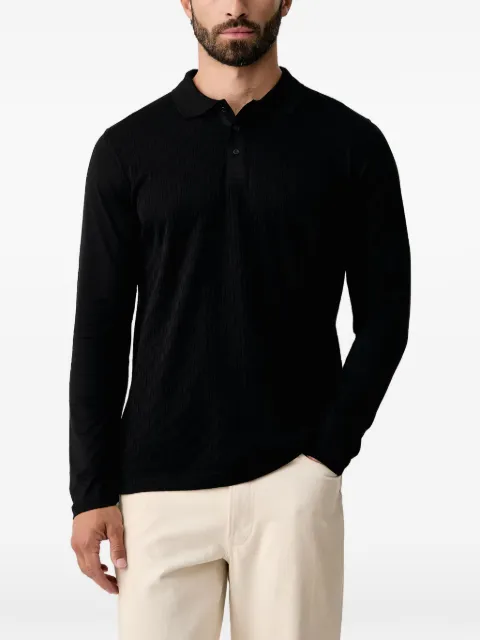 Karl Lagerfeld long-sleeves polo shirt