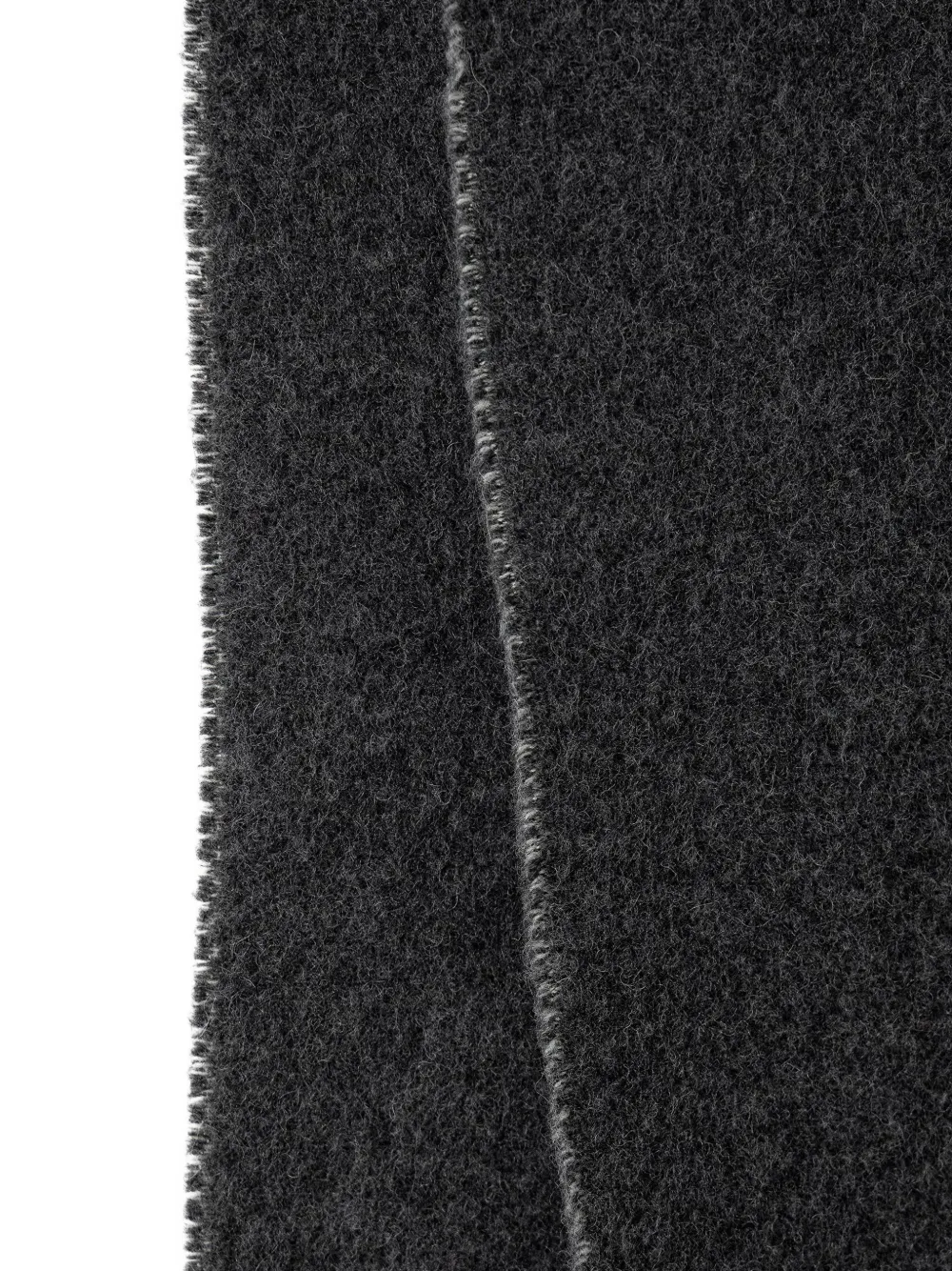 Karl Lagerfeld Sjaal met logo-intarsia Grijs