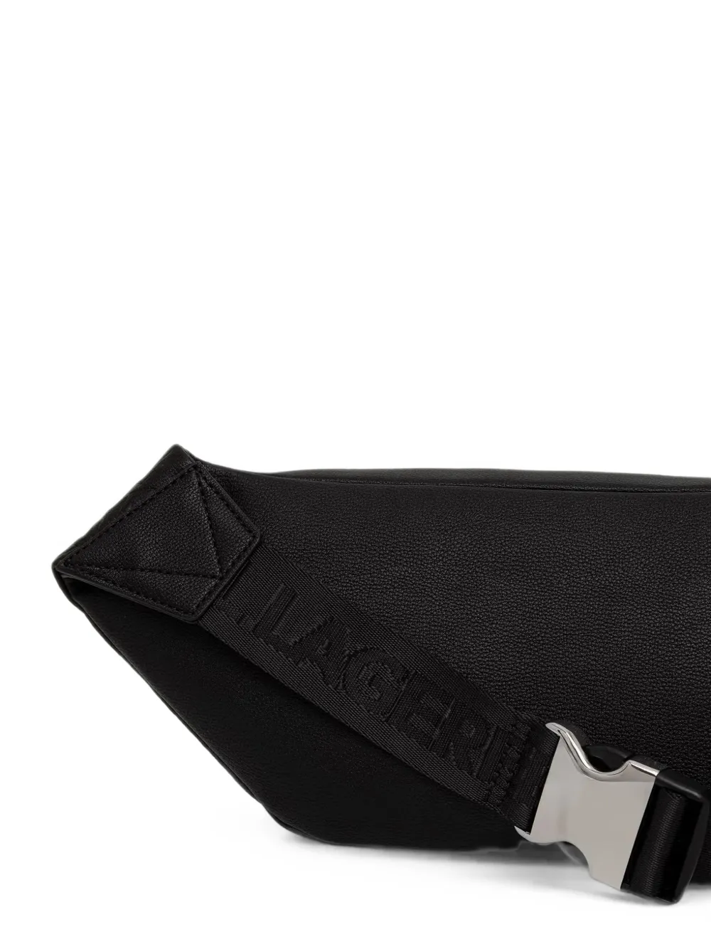 Karl Lagerfeld Jeans Heuptas met logo-reliëf Zwart