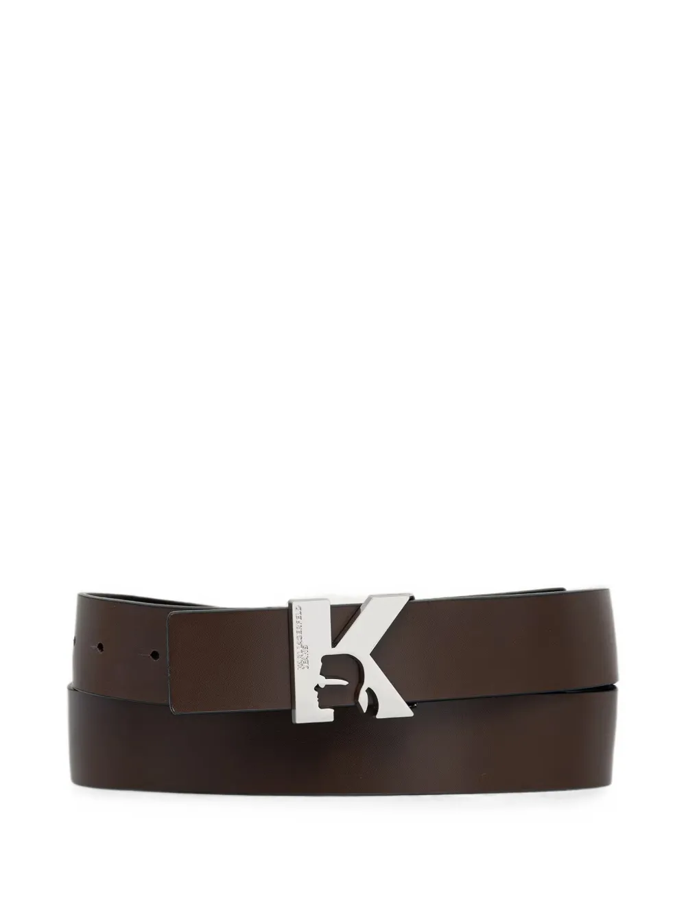 Karl Lagerfeld Jeans K-motif reversible belt