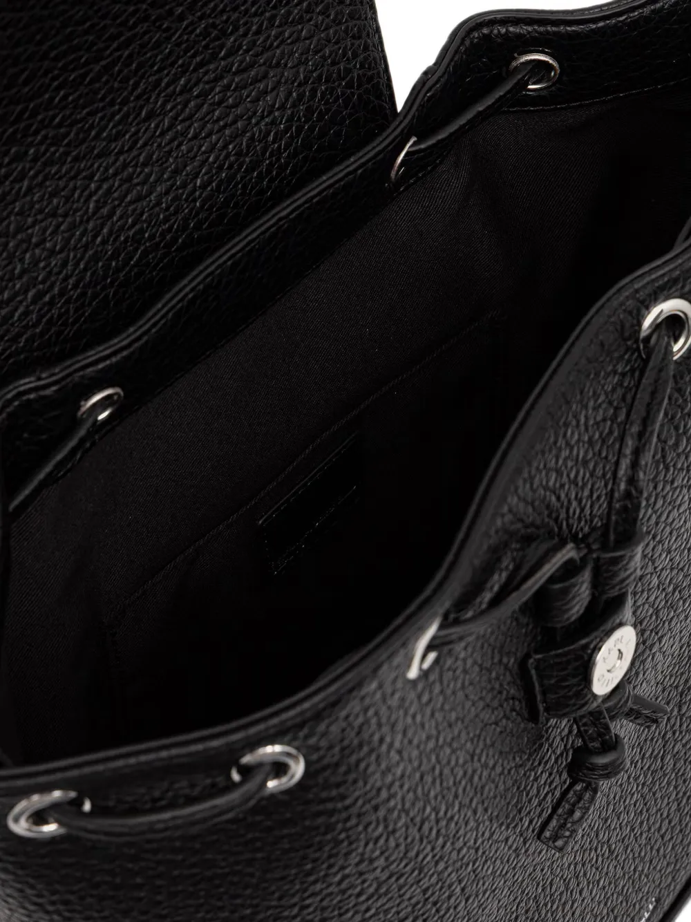 Karl Lagerfeld Jeans Rugzak met logoplakkaat Zwart