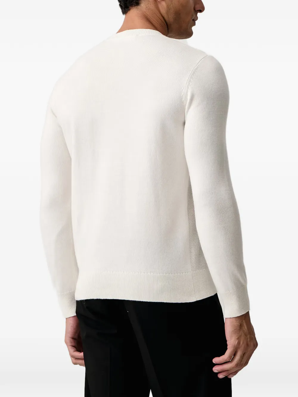 Karl Lagerfeld Trui met ronde hals Beige