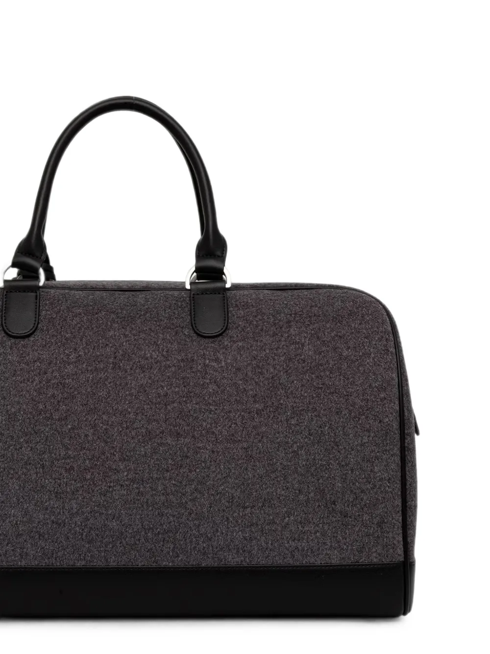 Karl Lagerfeld Reistas met logopatch Grijs