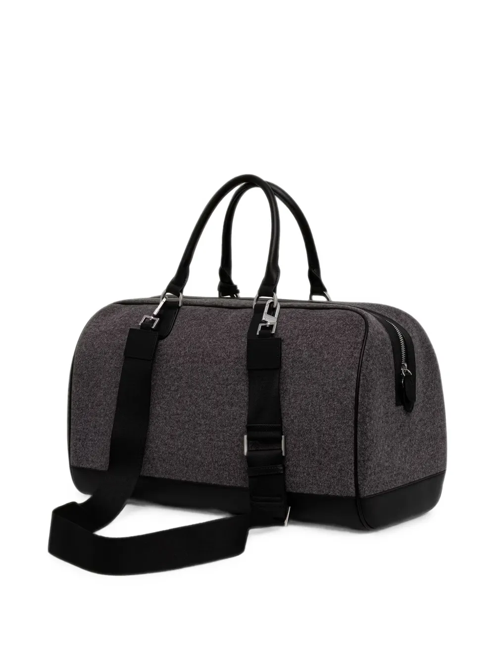 Karl Lagerfeld Reistas met logopatch Grijs